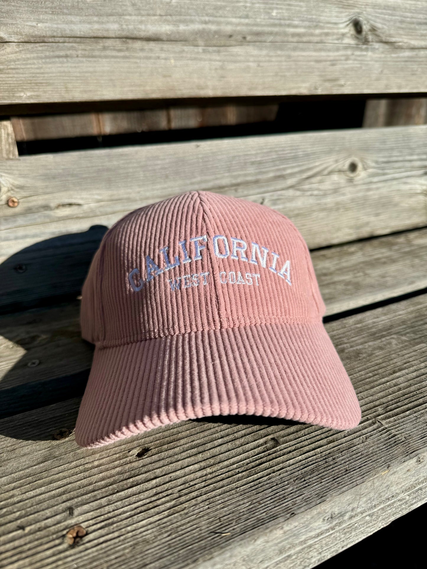 California Corduroy Cap