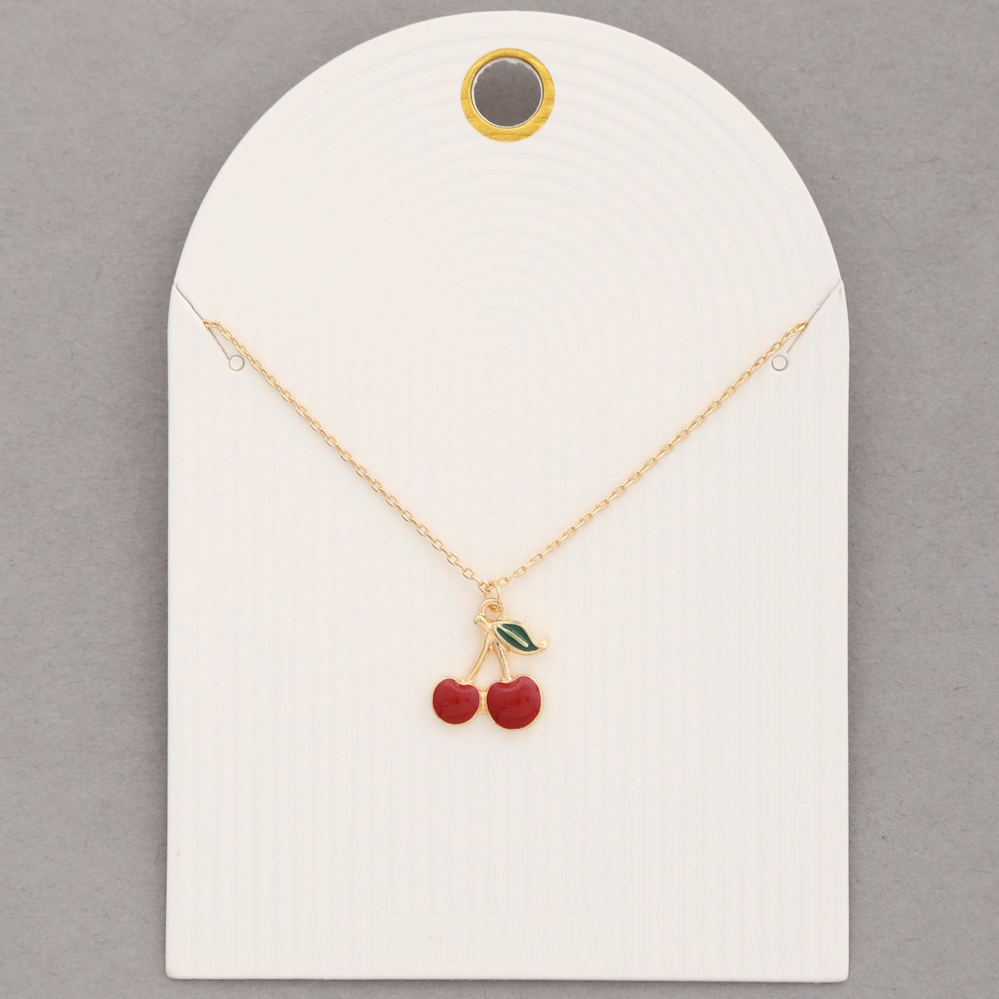 Cherry Charm Necklace