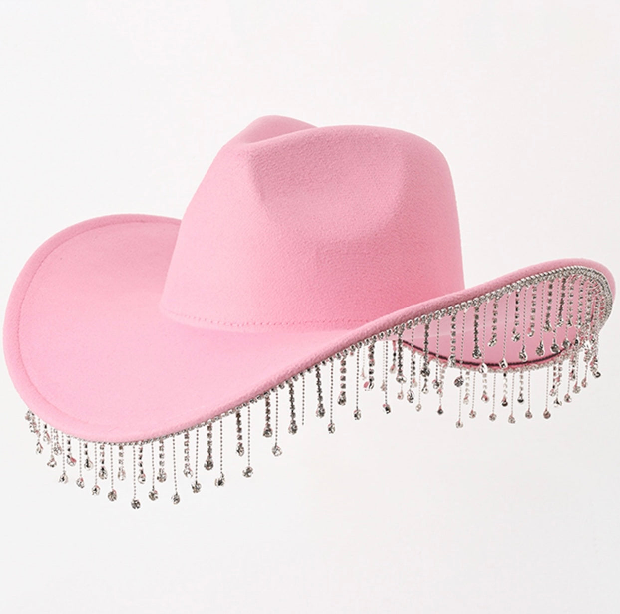 Camila Rhinestone Hat