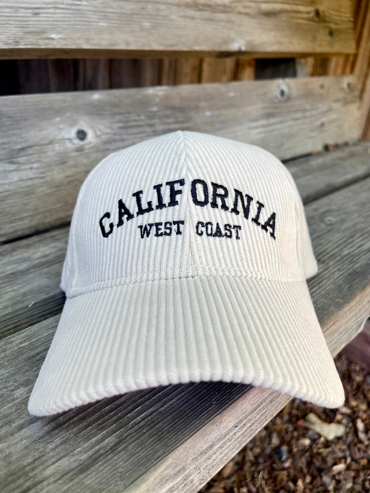 California Corduroy Cap