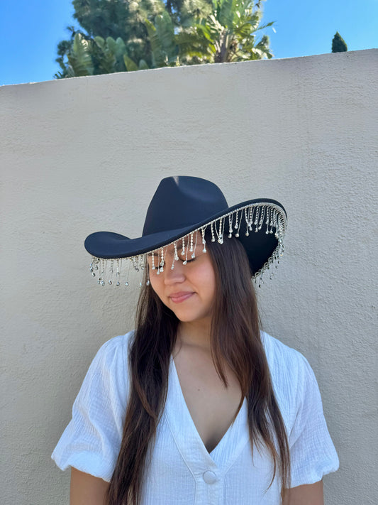 Camila Rhinestone Hat