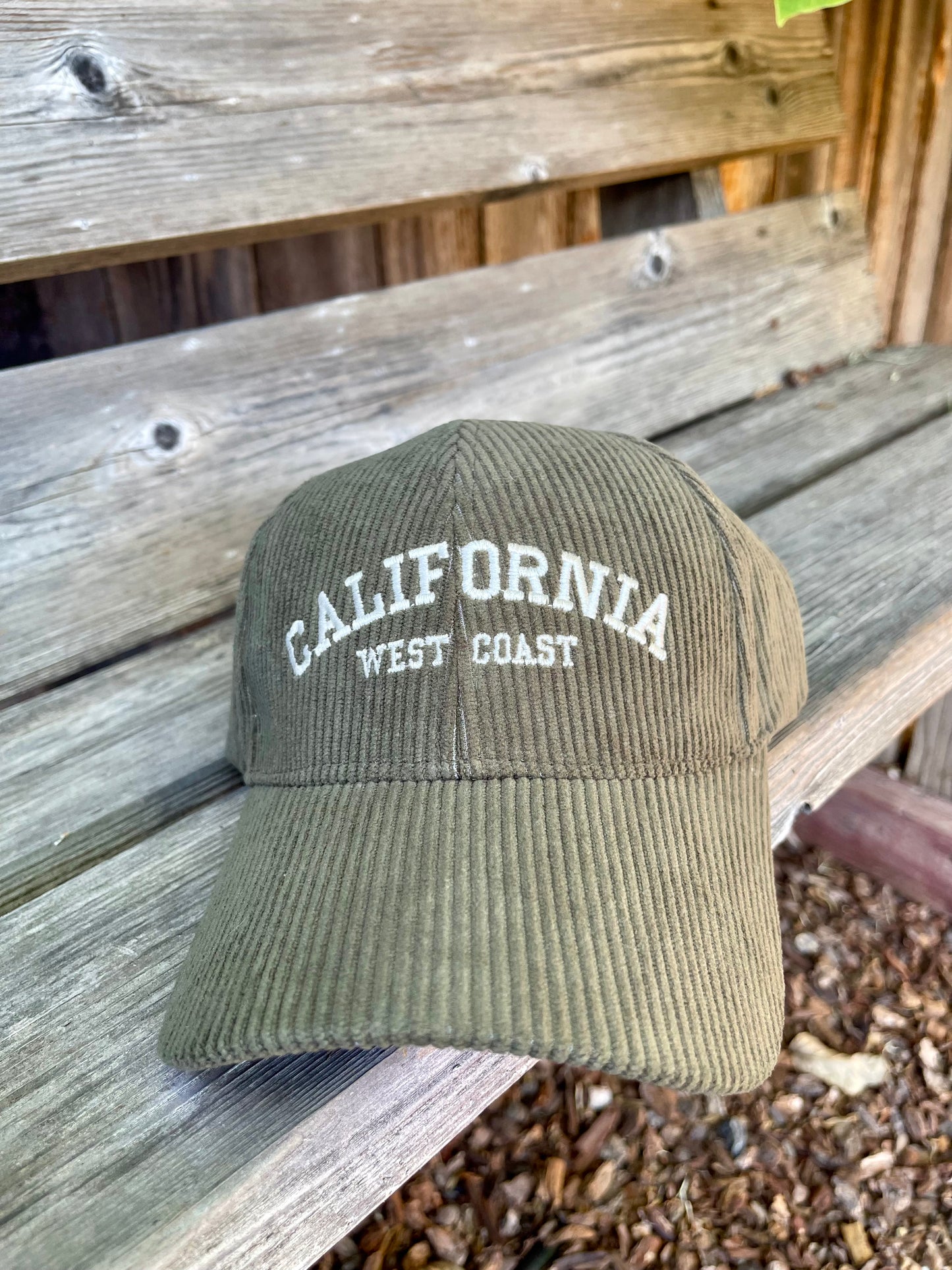 California Corduroy Cap