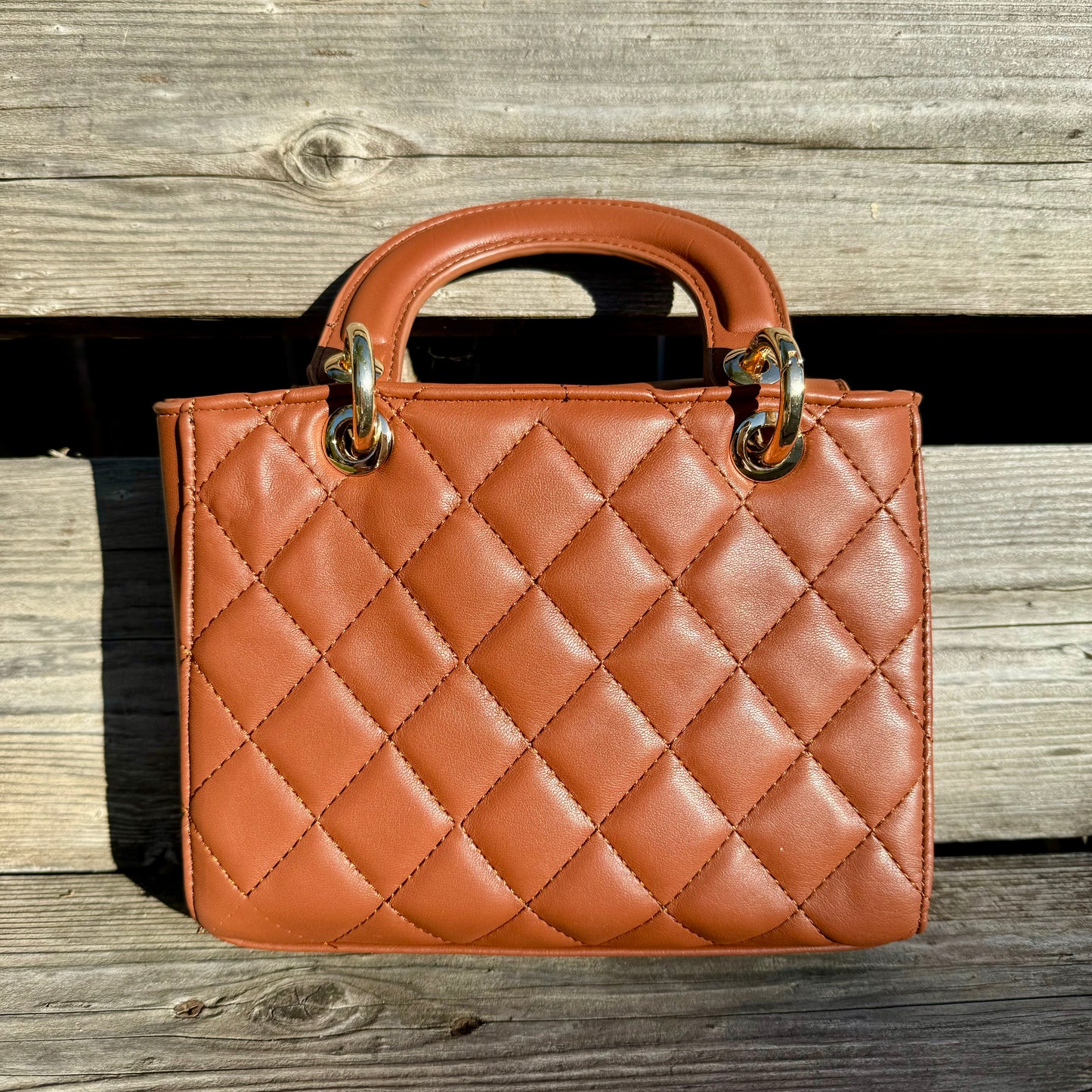 Sarah Square Handbag