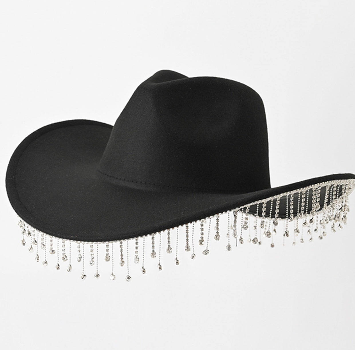 Camila Rhinestone Hat