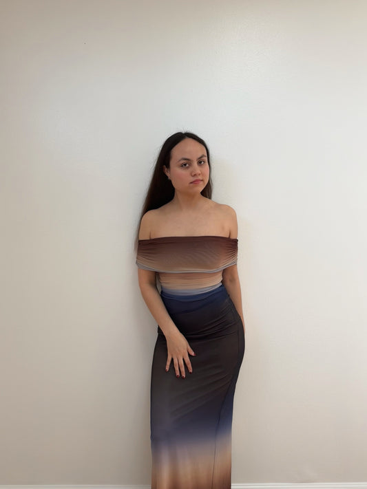 Odele Ombre Dress
