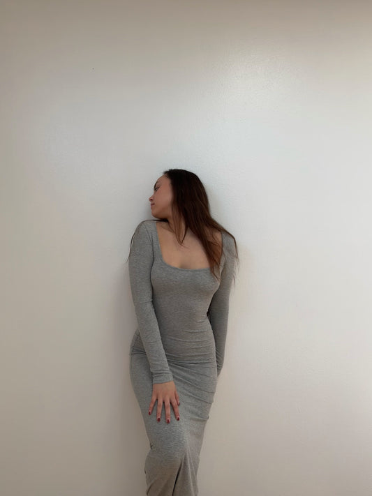 Emily Squareneck Dress